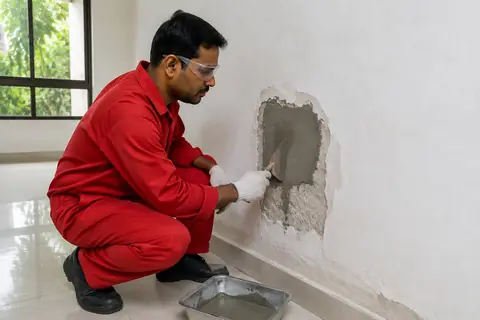 Patch Plaster / Damaged Plaster Repair