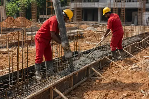 PCC Foundation / Base Concrete