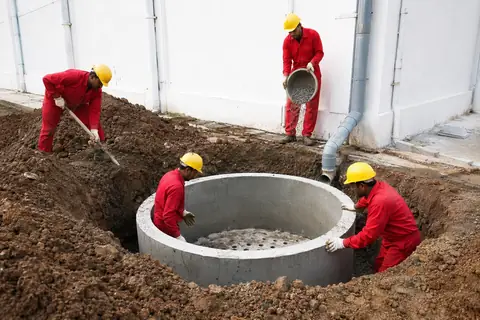 Rainwater Harvesting / Soak Pit Civil Work