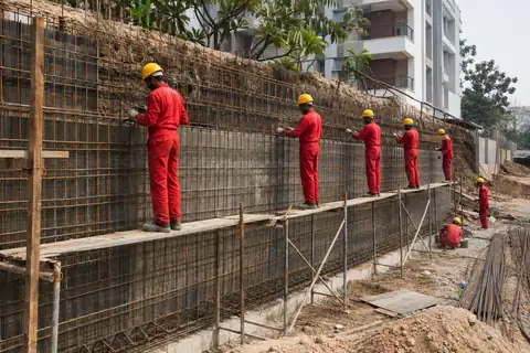 RCC Chajja / Sunshade Construction