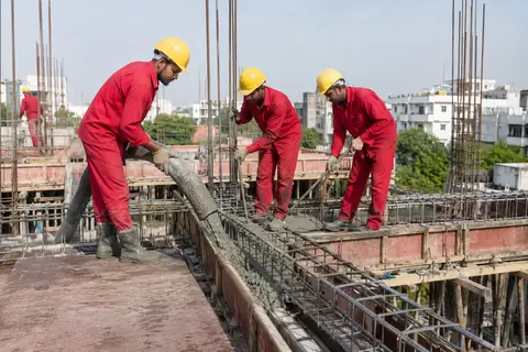 RCC Column Construction