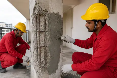 RCC Column Repair
