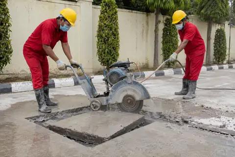 RCC Core Cutting