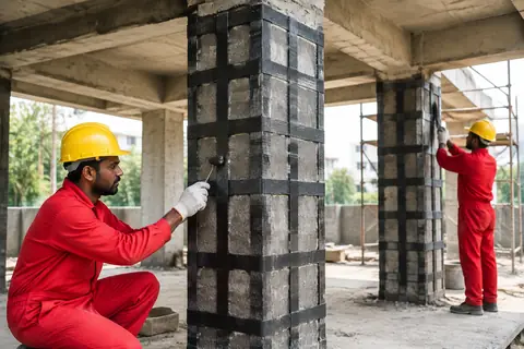 RCC Parapet / Edge Beam Work