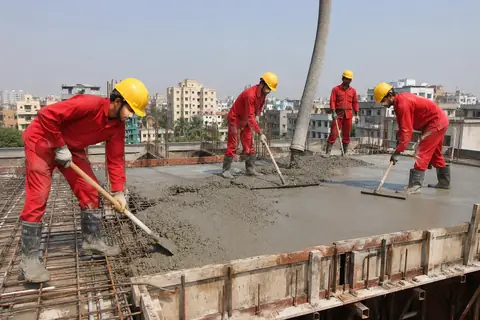 RCC Plinth Beam Construction