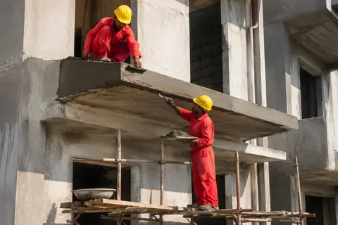 RCC Staircase Construction