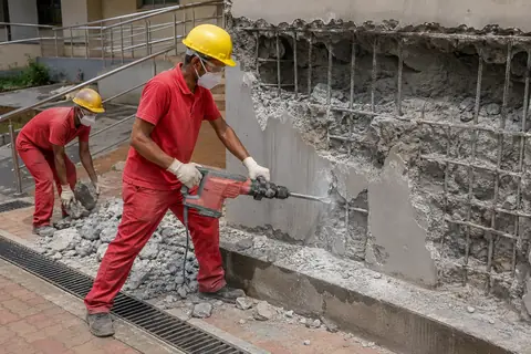 RCC Wall Demolition