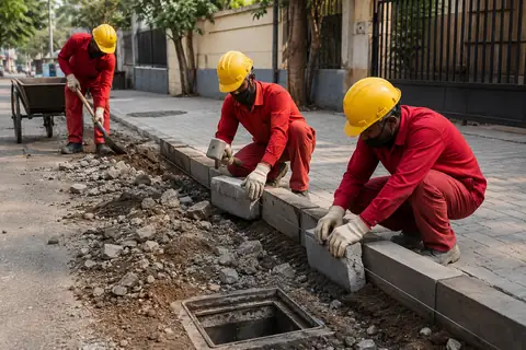 Road / Kerb Civil Work