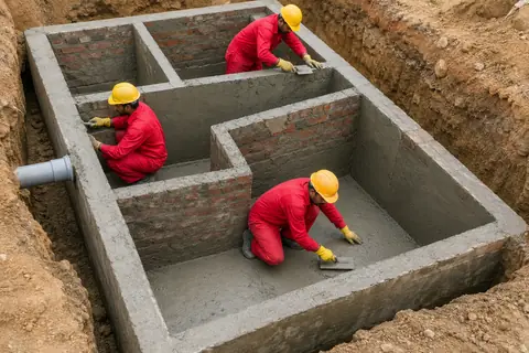 Septic Tank Civil Construction