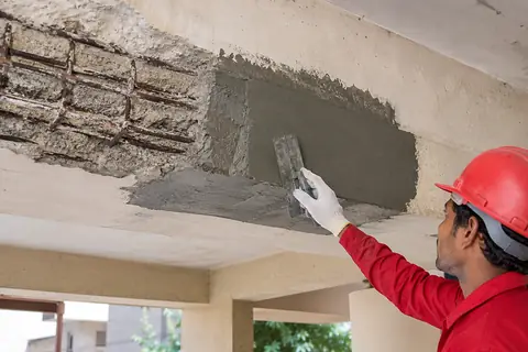 Settlement Crack Repair