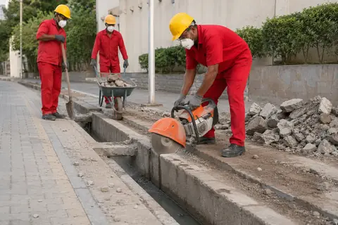 Stormwater / Open Drain Construction