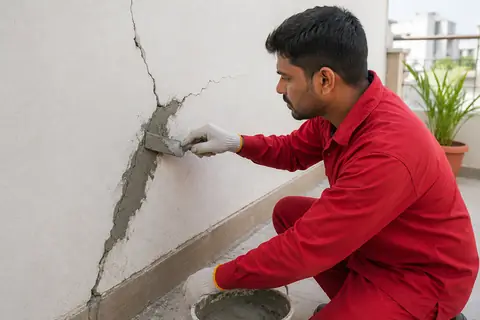 Structural Crack Repair