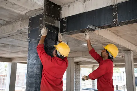 Structural Strengthening Work