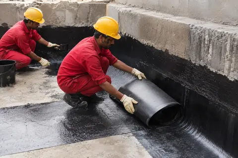 Sunken Slab Waterproofing