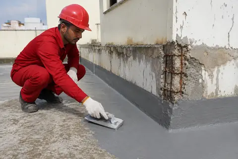 Terrace Cementitious Waterproofing