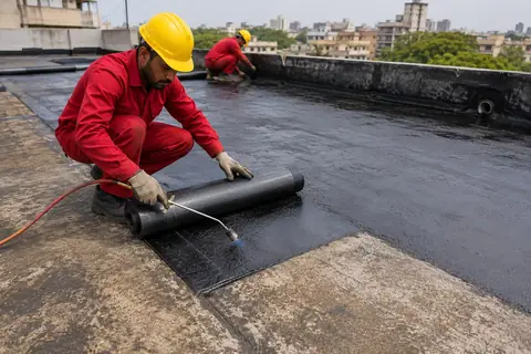 Terrace PU Waterproofing
