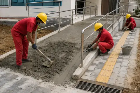 Vehicle / Accessibility Ramp Construction