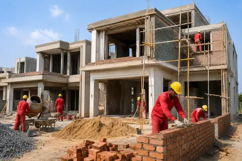 Villa & Duplex Construction