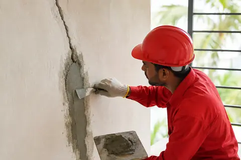 Wall Crack Repair