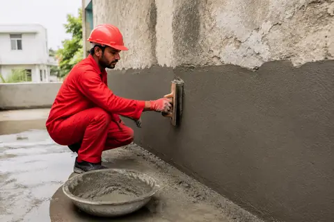 Waterproof Cement Plastering