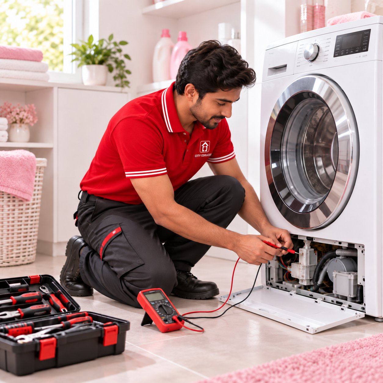 Appliance Repair service by City Coolies