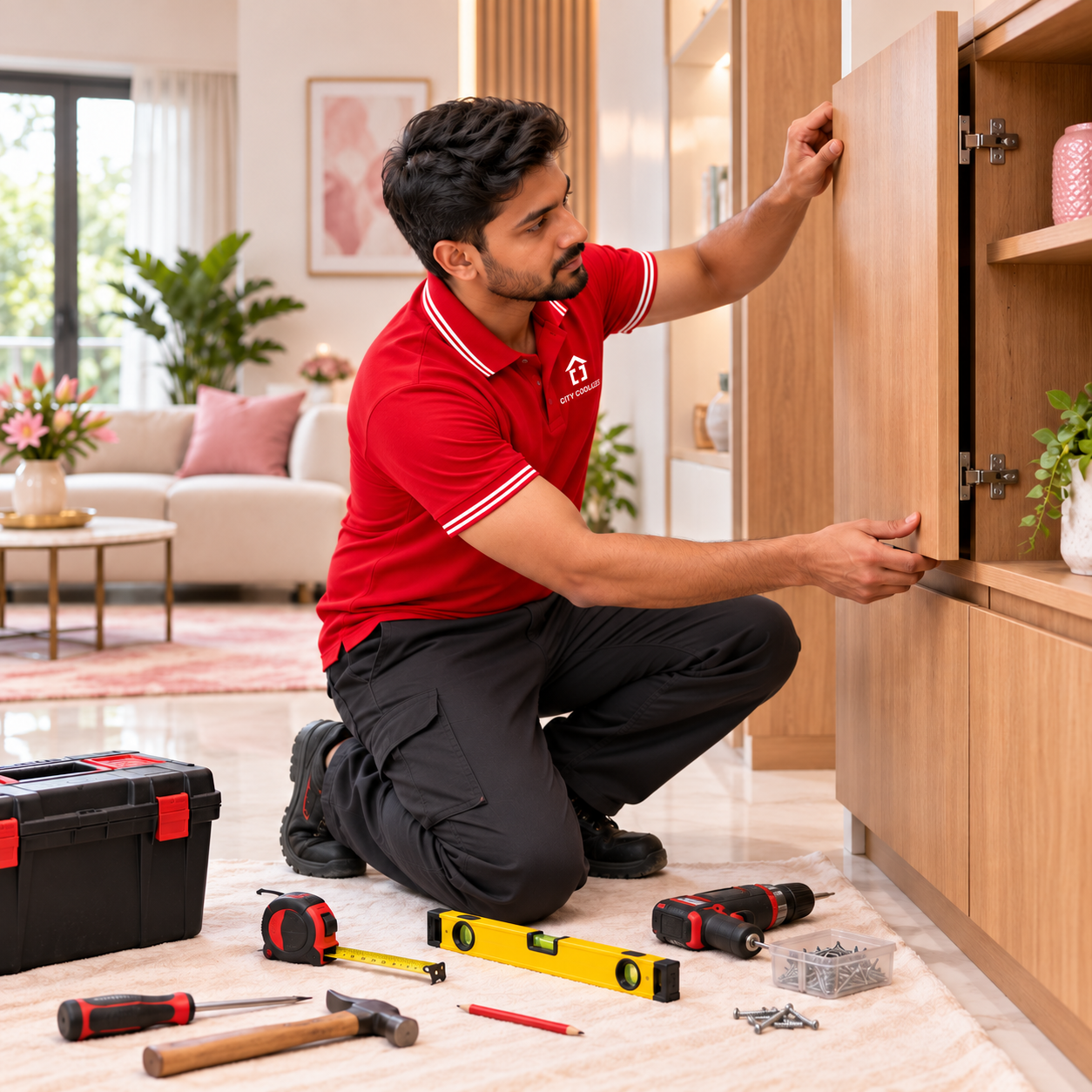 Carpentry & Interior Works service by City Coolies