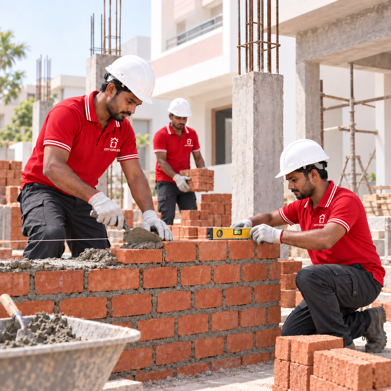 Civil Construction & Maintenance service by City Coolies