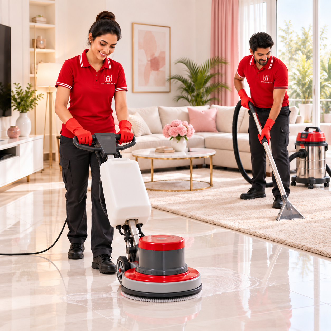Deep Cleaning service by City Coolies