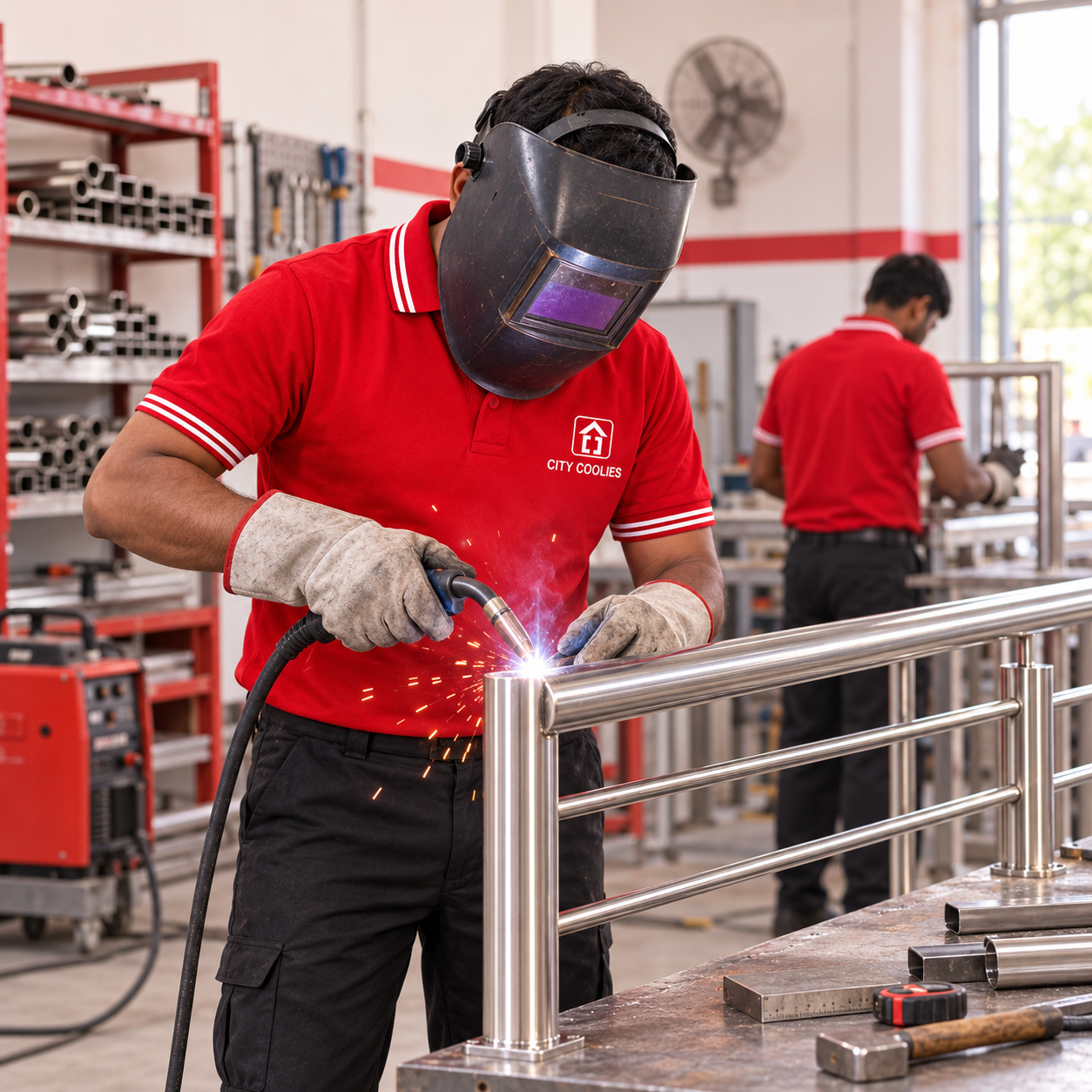 Fabrication Works service by City Coolies