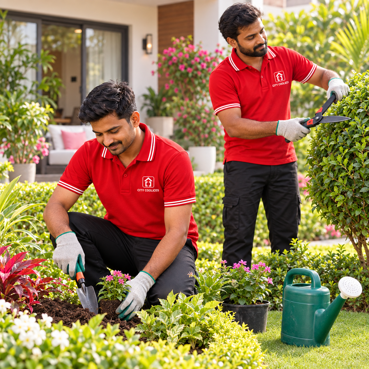 Gardening & Landscaping service by City Coolies