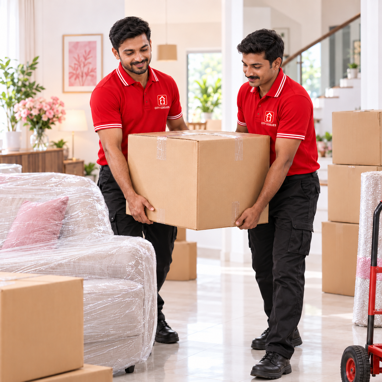 Packers & Movers service by City Coolies