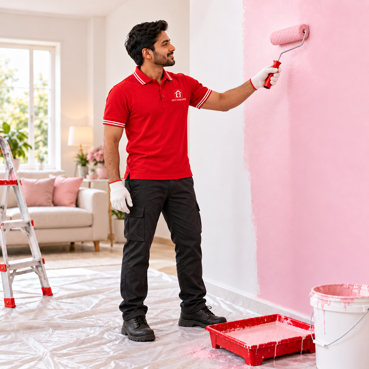 Painting Services service by City Coolies