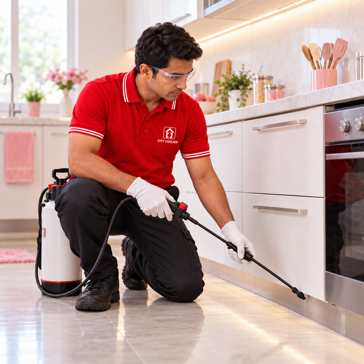 Pest Control service by City Coolies